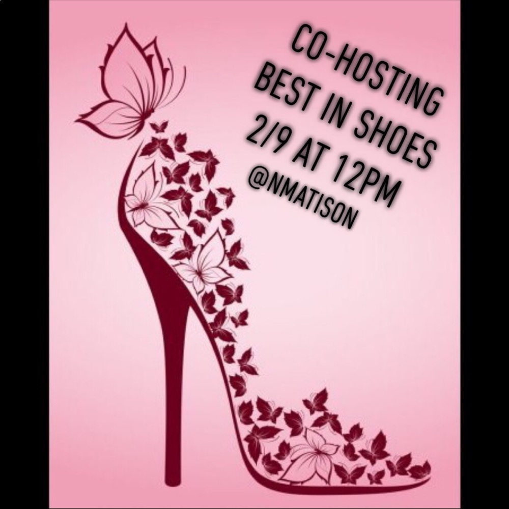 Best in Shoes 2/9 12 PM